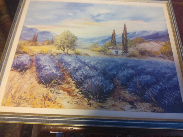 AQUARELLEN ,SCHILDERIJEN ea  zaken wegens ouderdom, Antiquités & Art, Art | Peinture | Classique, Enlèvement