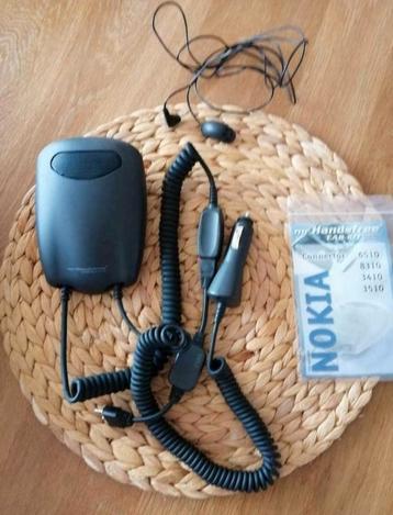 Mr Handsfree Car Kit Pro / Adaptateur pour Nokia, Enlèvement ou Envoi, Comme neuf