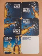Bierviltjes Maes, Nieuwe Maes, Verzamelen, Biermerken, Ophalen of Verzenden