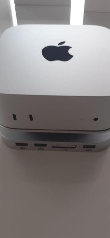 Apple Mac mini  M4, CPU 10 cœurs et GPU 10 cœurs : 24Go de m beschikbaar voor biedingen