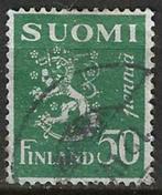 Finlande 1930/1932 - Yvert 146A - Armoiries avec lion (ST), Timbres & Monnaies, Timbres | Europe | Scandinavie, Envoi, Finlande