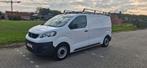 Peugeot Expert 2021, Auto's, Bestelwagens en Lichte vracht, Voorwielaandrijving, 1800 kg, Zwart, Leder en Stof