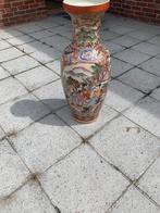 Chinese vaas, Ophalen