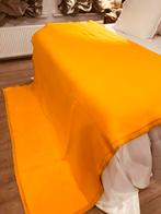 MOOIE DEKEN DONKERGEEL BED TWEEPERSOONS SOFA ZGSTAAT, Comme neuf, Couverture ou Couette, Deux personnes, Jaune