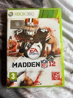 Madden NFL 12 voor Xbox360, Games en Spelcomputers, Games | Xbox 360, Sport, Ophalen of Verzenden, Zo goed als nieuw