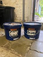 Acrylaat houtverf voor buiten, Doe-het-zelf en Bouw, Ophalen, Bruin, 5 tot 10 liter, Nieuw