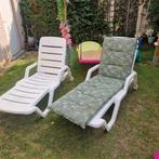 2 lawn comfort ligzetels, Ophalen of Verzenden