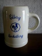 Elberg - Koekelberg mok, Verzamelen, Biermerken, Ophalen of Verzenden, Zo goed als nieuw, Pul(len)