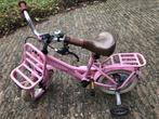 Roze meisjesfiets, Fietsen en Brommers, Ophalen, Gebruikt