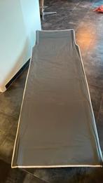 Veldbed, Ophalen, Zo goed als nieuw