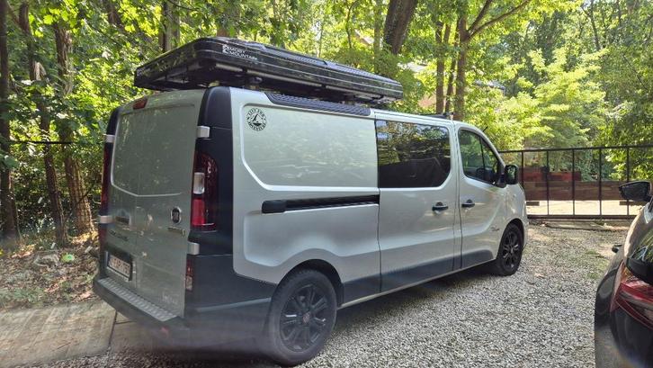 Unieke camper: 6 zit & 6 slaapplaatsen!, Caravans en Kamperen, Mobilhomes, Particulier, tot en met 6, Fiat, Fiat, Diesel, Douche