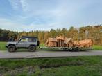 Tiny House 780 plateau dubbelas trailer 3500kg, Comme neuf