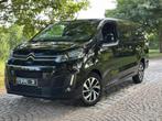 Citroen Jumpy 2.0 * BTW/TVA * 177pk! * FULL HISTORIEK * 1STE, 4 cilinders, Citroën, Leder en Stof, Zwart