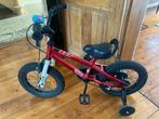 Kinderfiets met zijwieltjes, Fietsen en Brommers, Fietsen | Kinderfietsjes, Ophalen, Gebruikt, Minder dan 16 inch, Zijwieltjes
