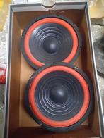Speakers 15cm, 6 inch, Ophalen of Verzenden, Gebruikt