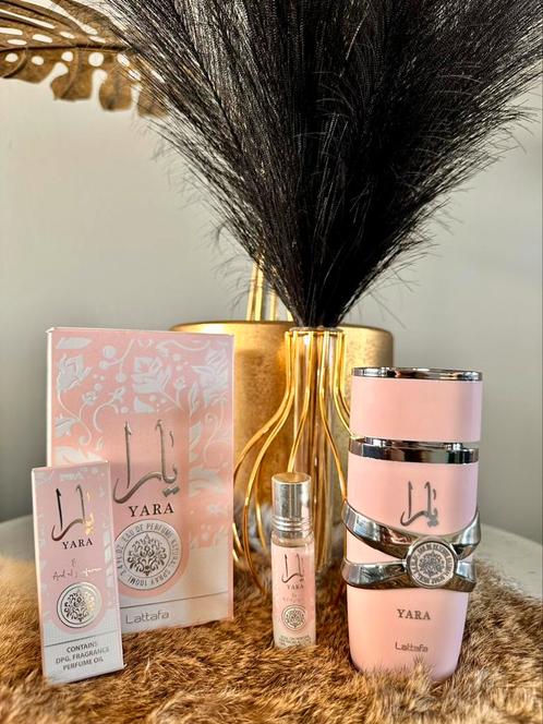 Lataffa yara 100ml en 10ml, Handtassen en Accessoires, Uiterlijk | Parfum, Nieuw, Ophalen of Verzenden