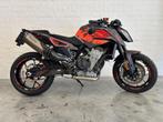 KTM 790 Duke, Motoren, 2 cilinders, 790 cc, Bedrijf, Minimaal motorrijbewijs A2