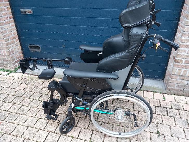 rolstoel TEMPURE Invacare, Diversen, Rolstoelen, Gebruikt, Duwrolstoel, Ophalen