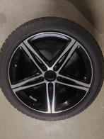 Orginele Mercedes Winter banden en velgen,  Tiptop in orde, Auto-onderdelen, Ophalen, 18 inch, Banden en Velgen, Nieuw