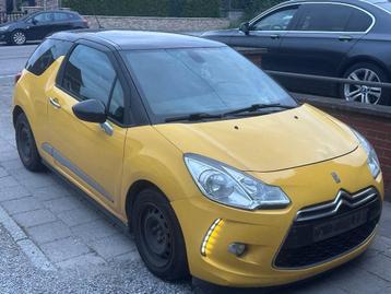 CiTROEN DS3 1.6e-HDI 2013MODEL EURO5, Auto's, Citroën, Euro 5, Overige kleuren, 1600 cc, Bedrijf