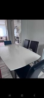 Voor 300€: woonkamer 3+2 en 1+1, tv-meubel, eettafel, Huis en Inrichting, Slaapkamer | Slaapbanken, Ophalen, Gebruikt