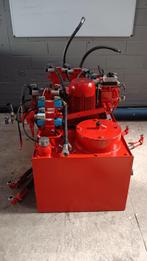 WEG W22 Electric Motor + Hydraulic Pump Unit (HPU), Watersport en Boten, Ophalen, Zo goed als nieuw