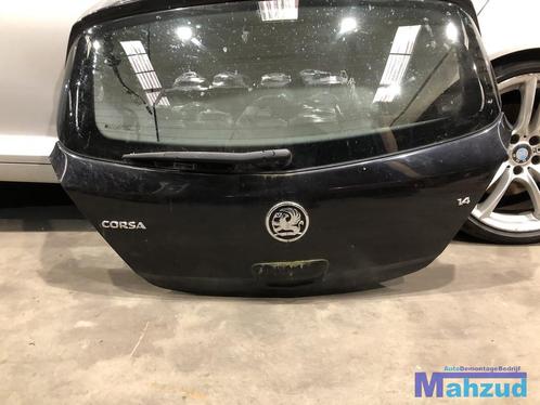 Opel Corsa D zwart Z20R achterklep remlicht slot hendel, Auto-onderdelen, Carrosserie, Deur, Opel, Achter, Gebruikt