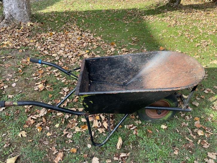 kruiwagen, Tuin en Terras, Bestrijdingsmiddelen, Gebruikt, Ophalen
