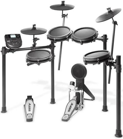 Alesis Nitro Mesh Kit, Musique & Instruments, Batteries & Percussions, Utilisé, Autres marques, Électronique, Enlèvement ou Envoi