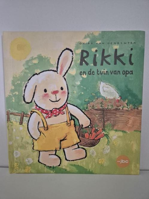 Boek - Rikki en de tuin van opa, Boeken, Kinderboeken | Kleuters, 4 jaar, Ophalen of Verzenden