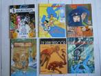 Strips, Gelezen, Lidwine Crisse Bodart, Ophalen of Verzenden, Meerdere stripboeken