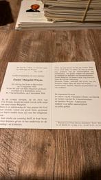 Zuster Margriet Weyns, Verzamelen, Bidprentjes en Rouwkaarten, Verzenden, Bidprentje