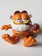 Vintage figuur van Garfield Bully rookt zijn pijp., Ophalen of Verzenden, Zo goed als nieuw