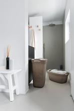 Panier à linge | 40 l | gris | Nouveau | LIVRAISON GRATUITE, Neuf, Gris, -, -