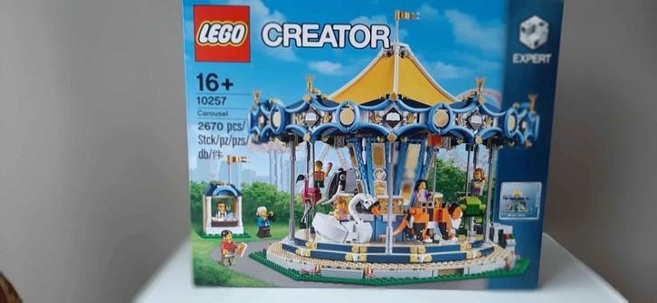 Lego 10257 Creator Expert Carousel NIEUW, Kinderen en Baby's, Speelgoed | Duplo en Lego, Nieuw, Lego, Complete set, Ophalen