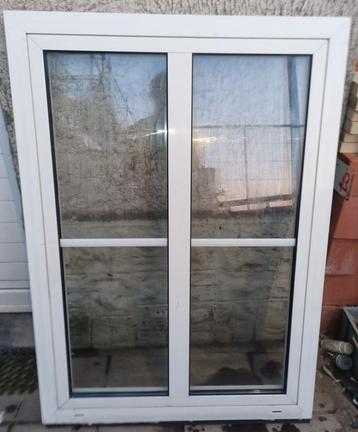 aluminium raam dubbel beglazing, Doe-het-zelf en Bouw, Glas en Ramen, Ophalen, Gebruikt