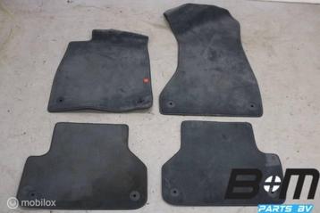 Set vloermatten Audi A4 8W 8W0864450