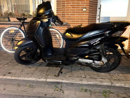 Symphony Aklass, Fietsen en Brommers, Brommers | Overige merken, Zo goed als nieuw, Ophalen
