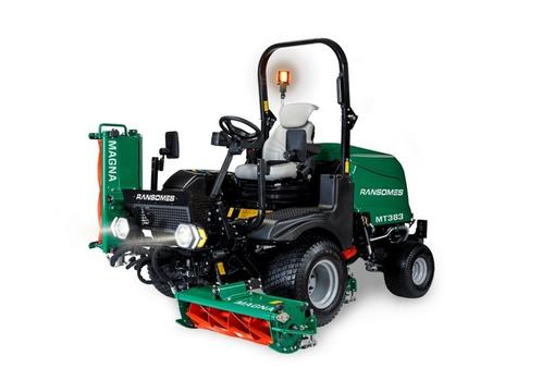 Ransomes MT383, kooimaaier, zitmaaier, Nieuw!, Tuin en Terras, Zitmaaiers, Nieuw, 120 cm of meer, Elektrische starter, Ophalen