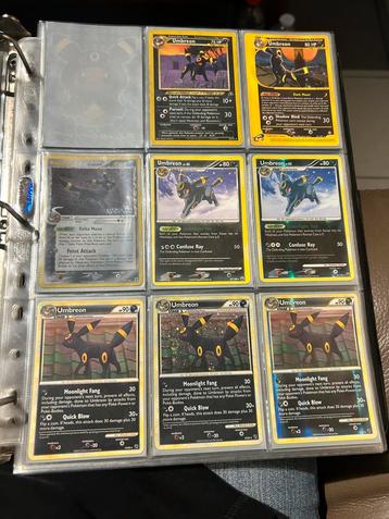 Umbreon-collectie beschikbaar voor biedingen