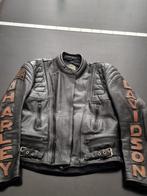 MOTORJAS HARLEY DAVIDSON, Motoren, Kleding | Motorkleding, Jas | leer, Heren, Tweedehands, _