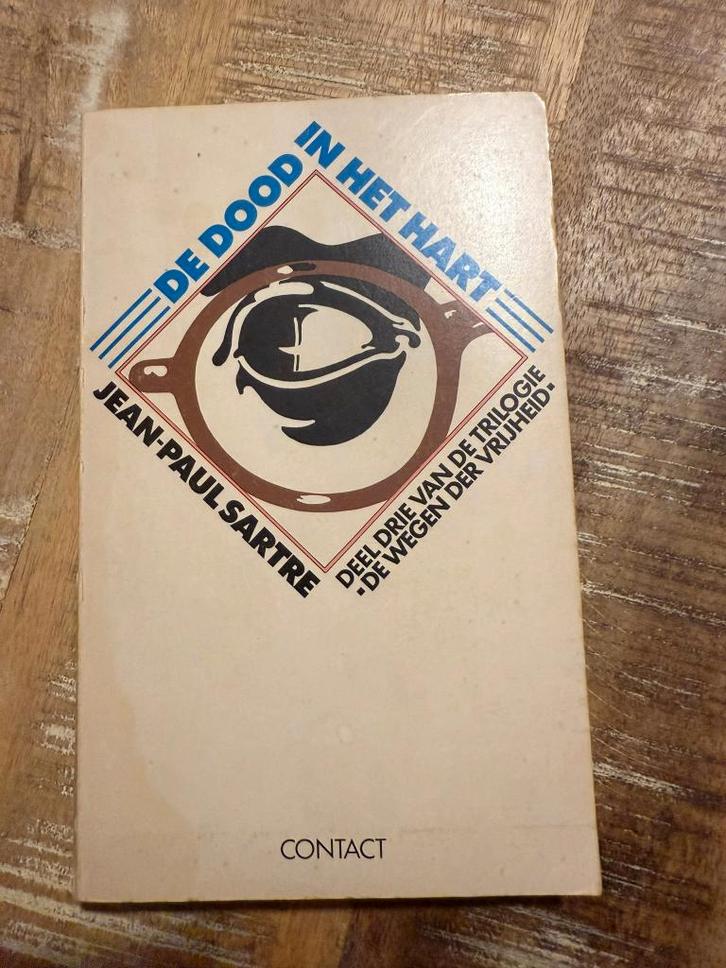 De dood in het hart - Jean-Paul Sartre, Boeken, Literatuur, Gelezen, Europa overig, Ophalen of Verzenden