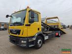 MAN TGM 15.290 4x2 Dagcabine (3 pl) Euro6 - Jige Simplex 6T5, Auto's, Automaat, MAN, Diesel, Te koop