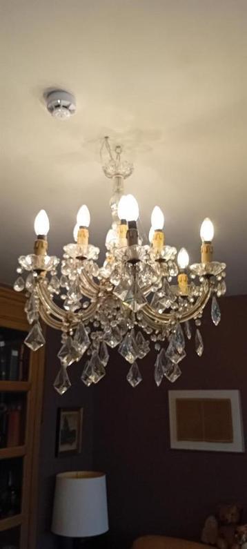 lustre, Enlèvement, Utilisé, Autres matériaux, Cristal de Murano
