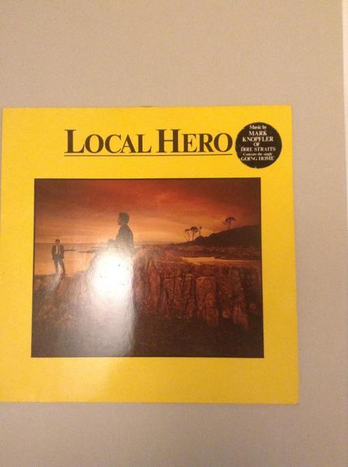 Vinyl plaat; Local Hero, Cd's en Dvd's, Vinyl | Rock, Gebruikt, Ophalen of Verzenden