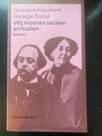 Privé-domein Flaubert, G. & Sand, G. Wij moeten lachen en..., Verzenden