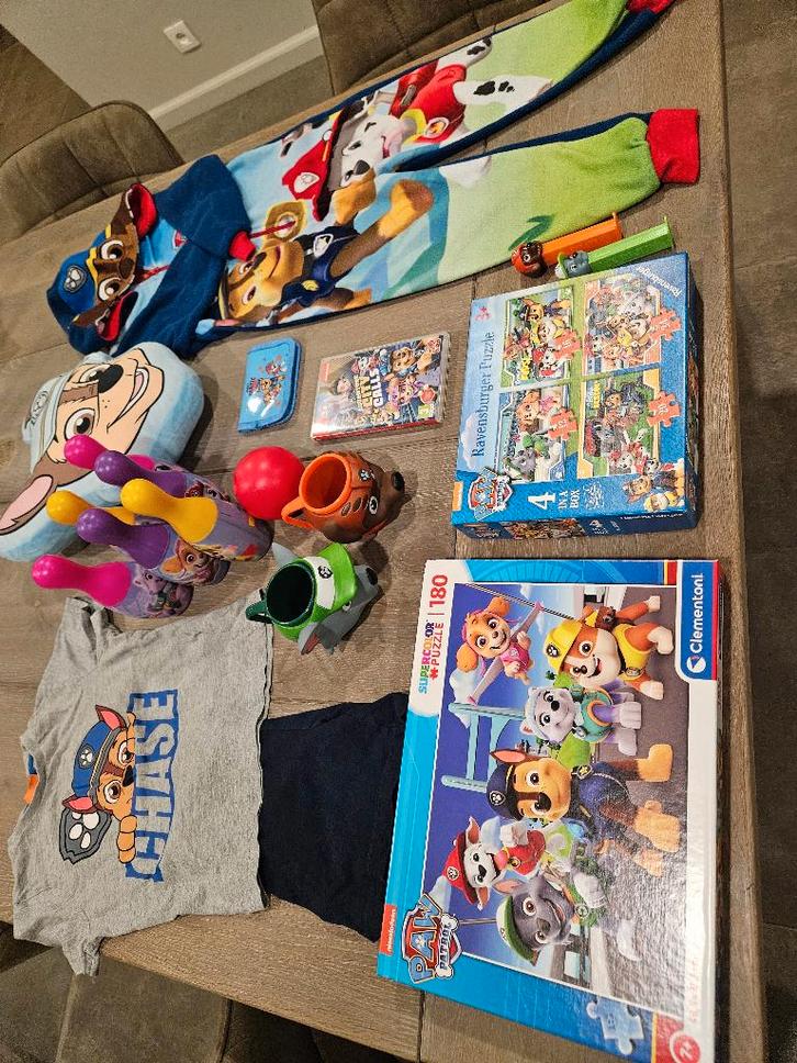 Paw patrol, Kinderen en Baby's, Speelgoed | Overig, Zo goed als nieuw, Jongen of Meisje, Ophalen