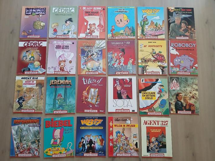 Toffe strips aan 50 cent per stuk, Boeken, Stripverhalen, Nieuw, Ophalen of Verzenden