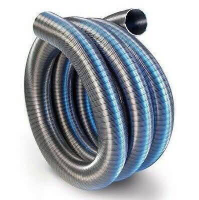 Flexible, Doe-het-zelf en Bouw, Buizen en Afvoer, Nieuw, Inox, Ophalen