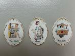 Vintage deurplaatjes in porselein, Ophalen of Verzenden, Nieuw